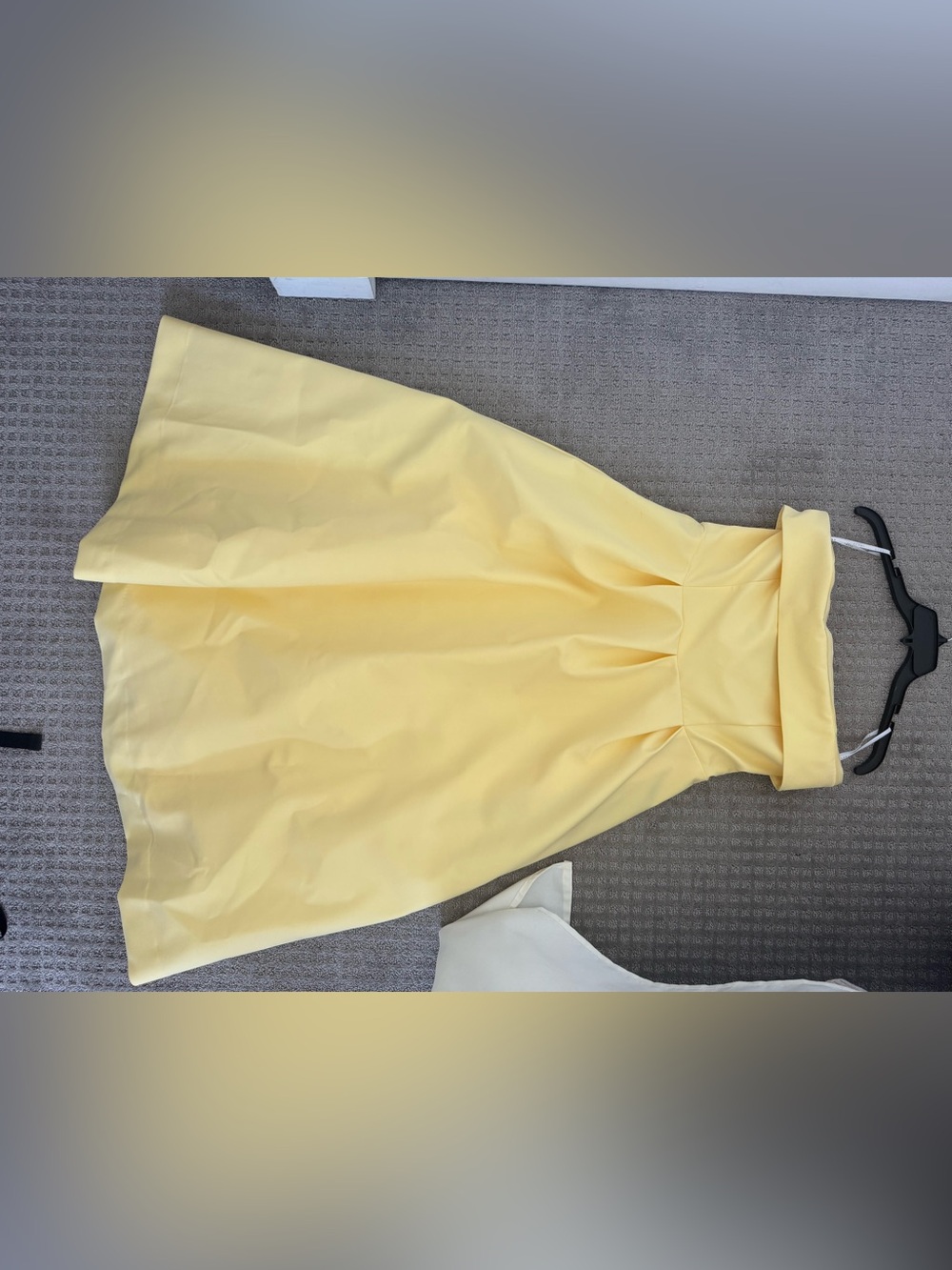 Club L London Pale Yellow Dress